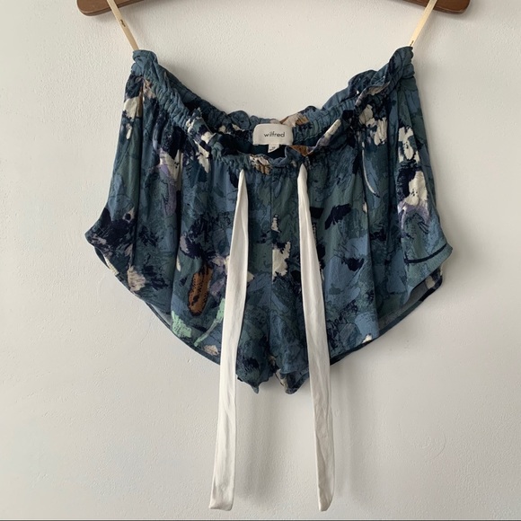 Wilfred Pants - Aritzia Wilfred Montrouge shorts